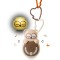 Играчка с Успокояващи Звуци за Път Sweet Dreamz On the Go™ - Owl Brown