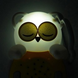 Играчка с Успокояващи Звуци за Път Sweet Dreamz On the Go™ - Owl Brown