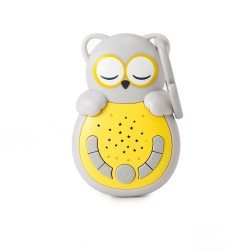 Играчка с Успокояващи Звуци за Път Sweet Dreamz On the Go™ - Owl Grey