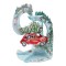 Картичка POP UP Pendulum - Driving Home for Christmas