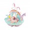Картичка POP UP Pirouettes - Birthday Unicorn