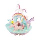 Картичка POP UP Pirouettes - Birthday Unicorn