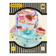 Картичка POP UP Pirouettes - Cake Display