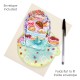 Картичка POP UP Pirouettes - Cake Display