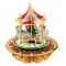 Картичка POP UP Pirouettes - Christmas Carousel