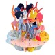 Картичка POP UP Pirouettes - Girls Just Wanna Have Fun