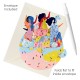 Картичка POP UP Pirouettes - Girls Just Wanna Have Fun