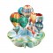Картичка POP UP Pirouettes - Hot Air Balloons