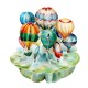 Картичка POP UP Pirouettes - Hot Air Balloons