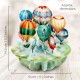 Картичка POP UP Pirouettes - Hot Air Balloons