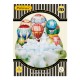Картичка POP UP Pirouettes - Hot Air Balloons