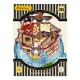 Картичка POP UP Pirouettes - Pirate Ship