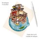 Картичка POP UP Pirouettes - Pirate Ship