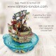 Картичка POP UP Pirouettes - Pirate Ship