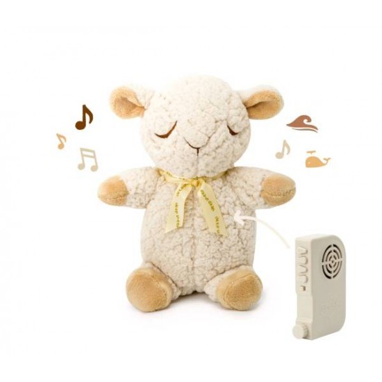 Мека Играчка с Успокояващи Звуци Sleep Sheep On The Go™