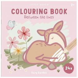 Книжка за оцветяване в линиите FAIRY GARDEN