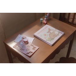 Книжка за оцветяване в линиите FAIRY GARDEN
