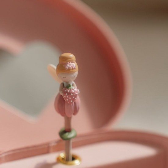 Музикална Кутия за Бижута Сърце Fairy Garden