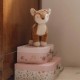 Плюшена Сърничка за Гушкане Fairy Garden