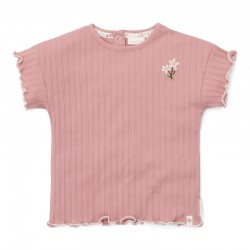 Детска Блуза с Къс Ръкав Pink Blush 74