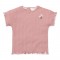 Детска Блуза с Къс Ръкав Pink Blush 74
