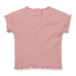 Детска Блуза с Къс Ръкав Pink Blush 74