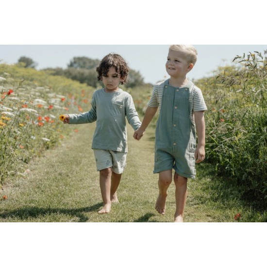 Детски Къси Панталони Forest Mint Bugs 80