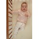Бебешка Блуза с Дълъг Ръкав Blossom 56