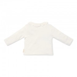 Бебешка Блуза с Дълъг Ръкав Off White Deer 56