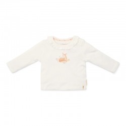Бебешка Блуза с Дълъг Ръкав Off White Deer 68