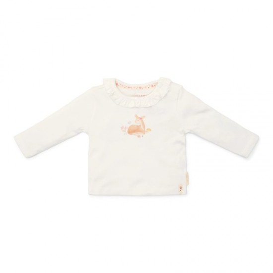 Бебешка Блуза с Дълъг Ръкав Off White Deer 68