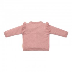 Бебешка Жилетка с Къдрички Fairy Pink 50