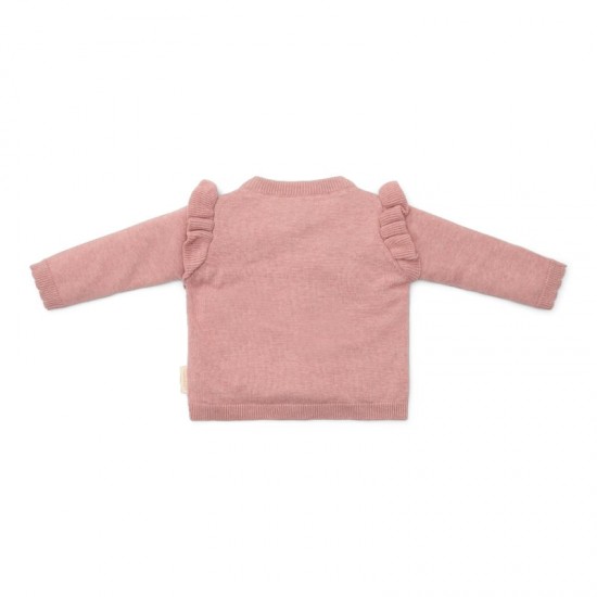 Бебешка Жилетка с Къдрички Fairy Pink 62