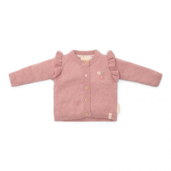 Бебешка Жилетка с Къдрички Fairy Pink 68