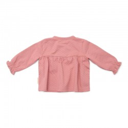 Бебешка Туника с Дълъг Ръкав Pink Blush 44