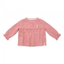 Бебешка Туника с Дълъг Ръкав Pink Blush 56