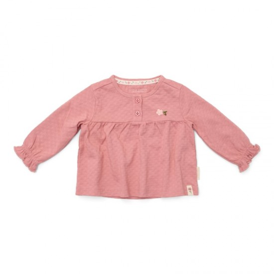 Бебешка Туника с Дълъг Ръкав Pink Blush 56