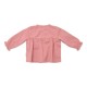 Бебешка Туника с Дълъг Ръкав Pink Blush 56