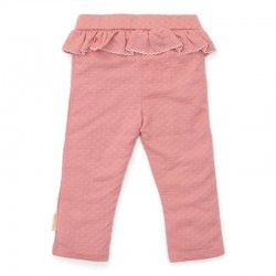 Бебешки Панталон с Къдрички Pink Blush 68
