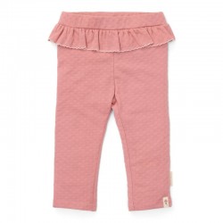 Бебешки Панталон с Къдрички Pink Blush 74