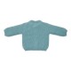 Бебешка Плетена Жилетка Baby Blue 74