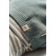 Бебешка Плетена Жилетка Baby Blue 74