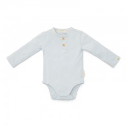 Бебешко Боди с Дълъг Ръкав Baby Blue 44