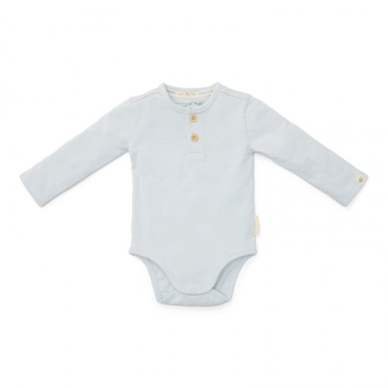 Бебешко Боди с Дълъг Ръкав Baby Blue 44