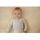 Бебешко Боди с Дълъг Ръкав Baby Blue 56