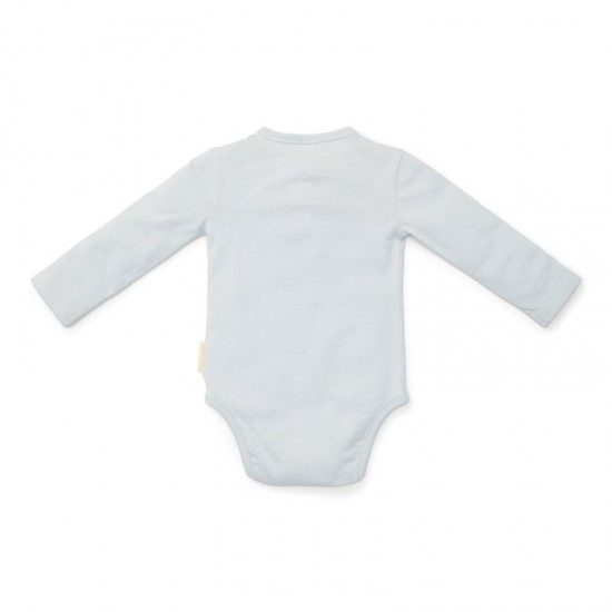 Бебешко Боди с Дълъг Ръкав Baby Blue 68