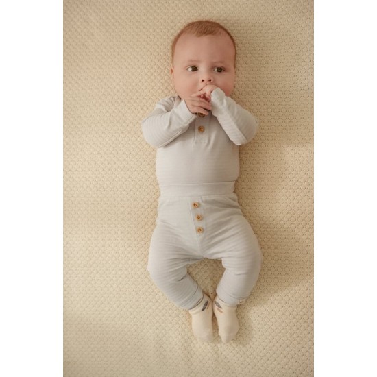 Бебешко Боди с Дълъг Ръкав Baby Blue 74