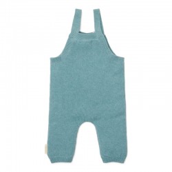 Бебешки Плетен Гащеризон Baby Blue 62