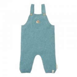 Бебешки Плетен Гащеризон Baby Blue 74