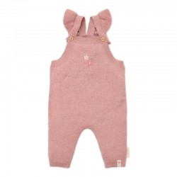 Бебешки Плетен Гащеризон Fairy Pink 44